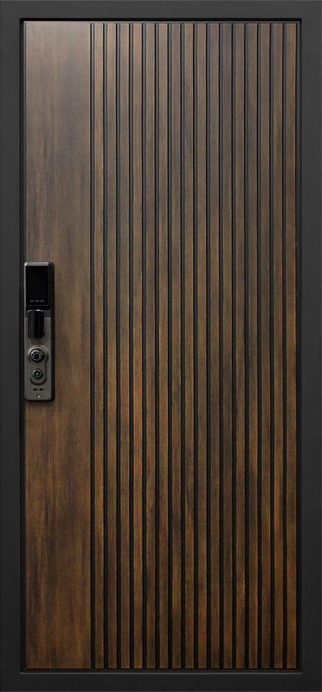 Стальная дверь «Протокол» с умным замком — фото 4